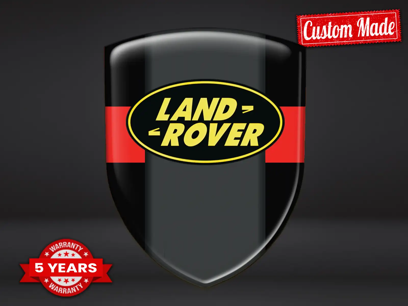 Land Rover Decalcomanie Camion su Misura Forti Esclusivi Globali